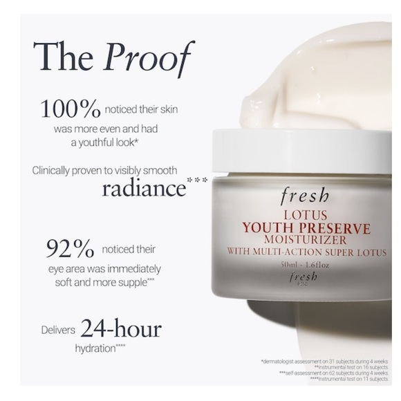 lotus fresh moisturizer